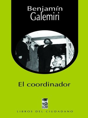cover image of El coordinador